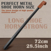 ZOMAKE 72cm SchuhlöFfel Metall Extra Lang Stabiler