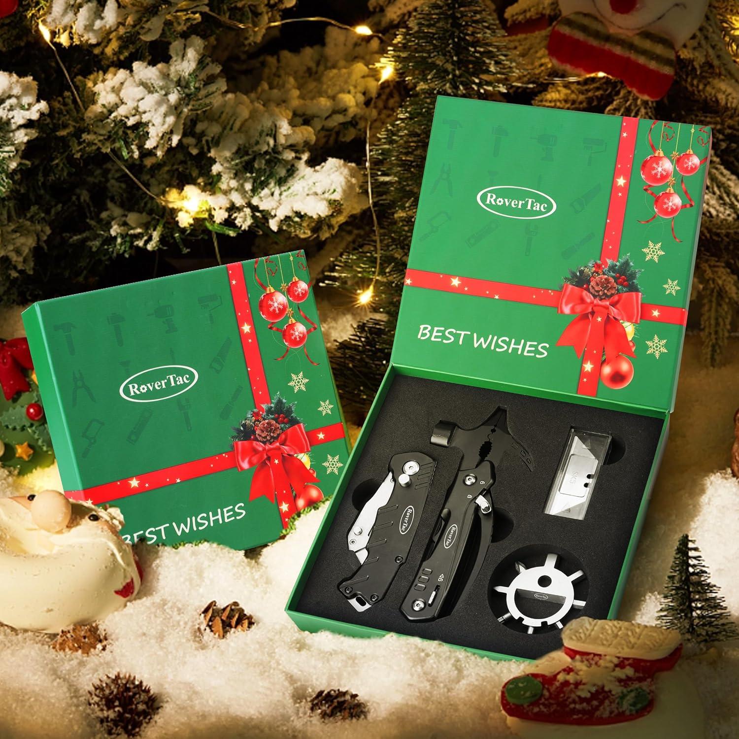 Multitool Werkzeugset für Männer - Geschenkidee für Papa Ehemann