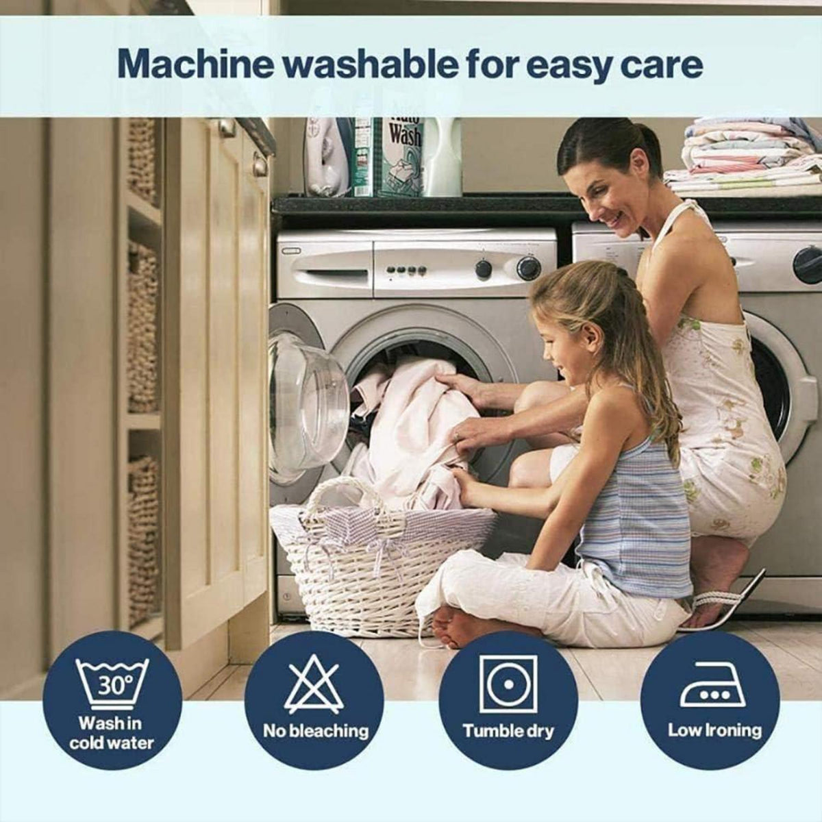 Eule 3tlg. Bettwäsche-Set Mikrofaser 220x240 cm Boho Dekor