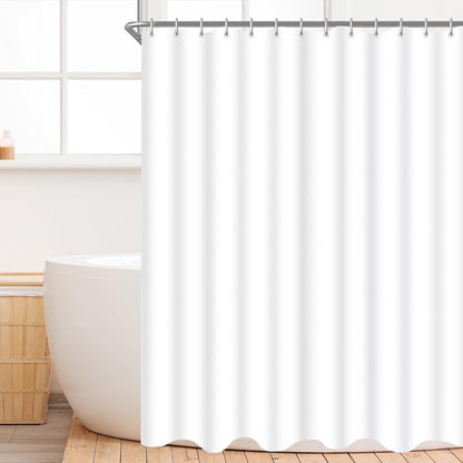 Duschvorhang Textil Badevorhang Antischimmel Wasserdicht 200x180cm