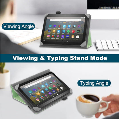 Universal Tablet Hülle für 7-8 Zoll - Schutzhülle mit Ständer