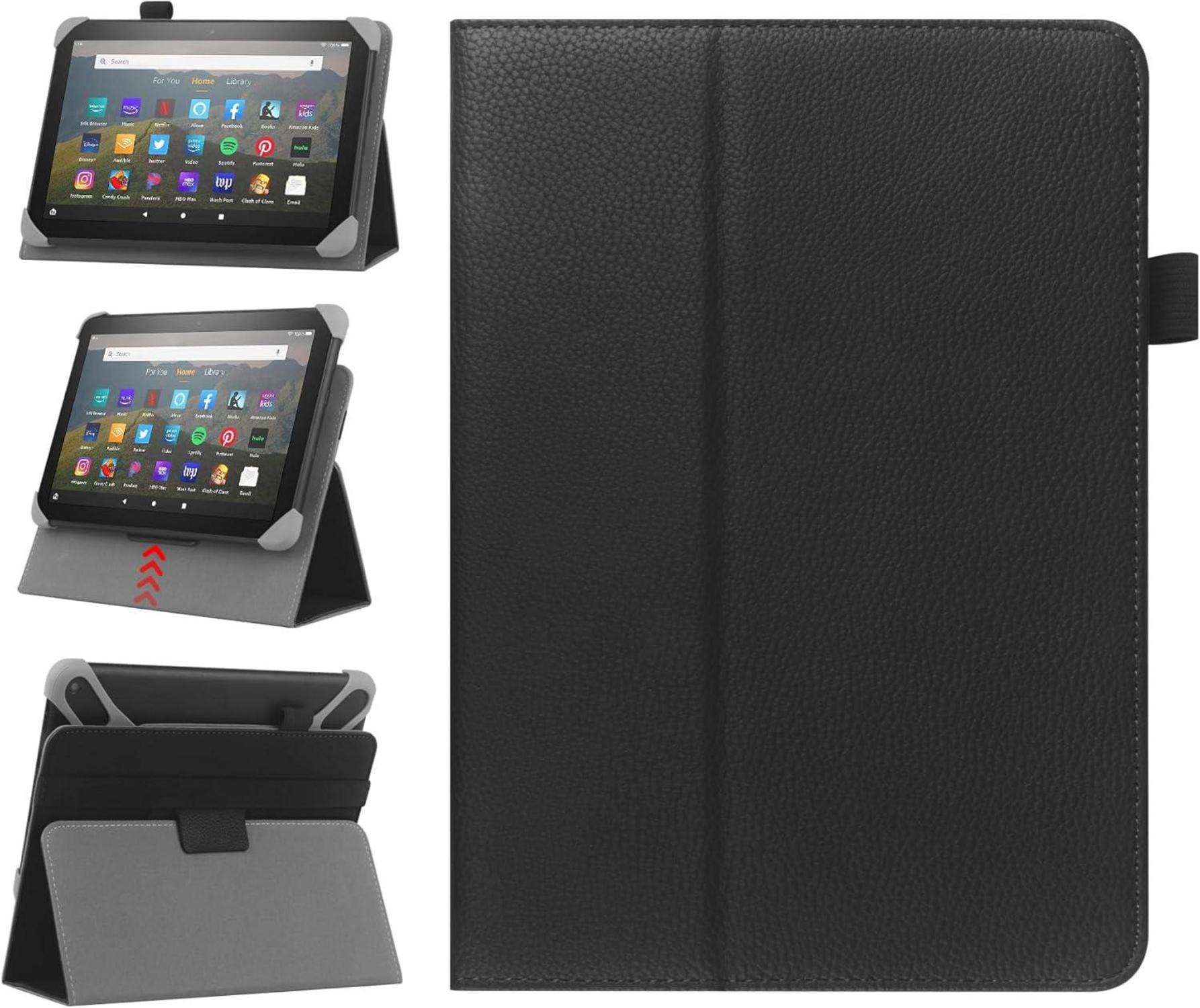 Universelle Schutzhülle für 7-8 Zoll Tablet Schwarz