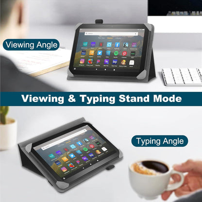 Universelle Schutzhülle für 7-8 Zoll Tablet Schwarz