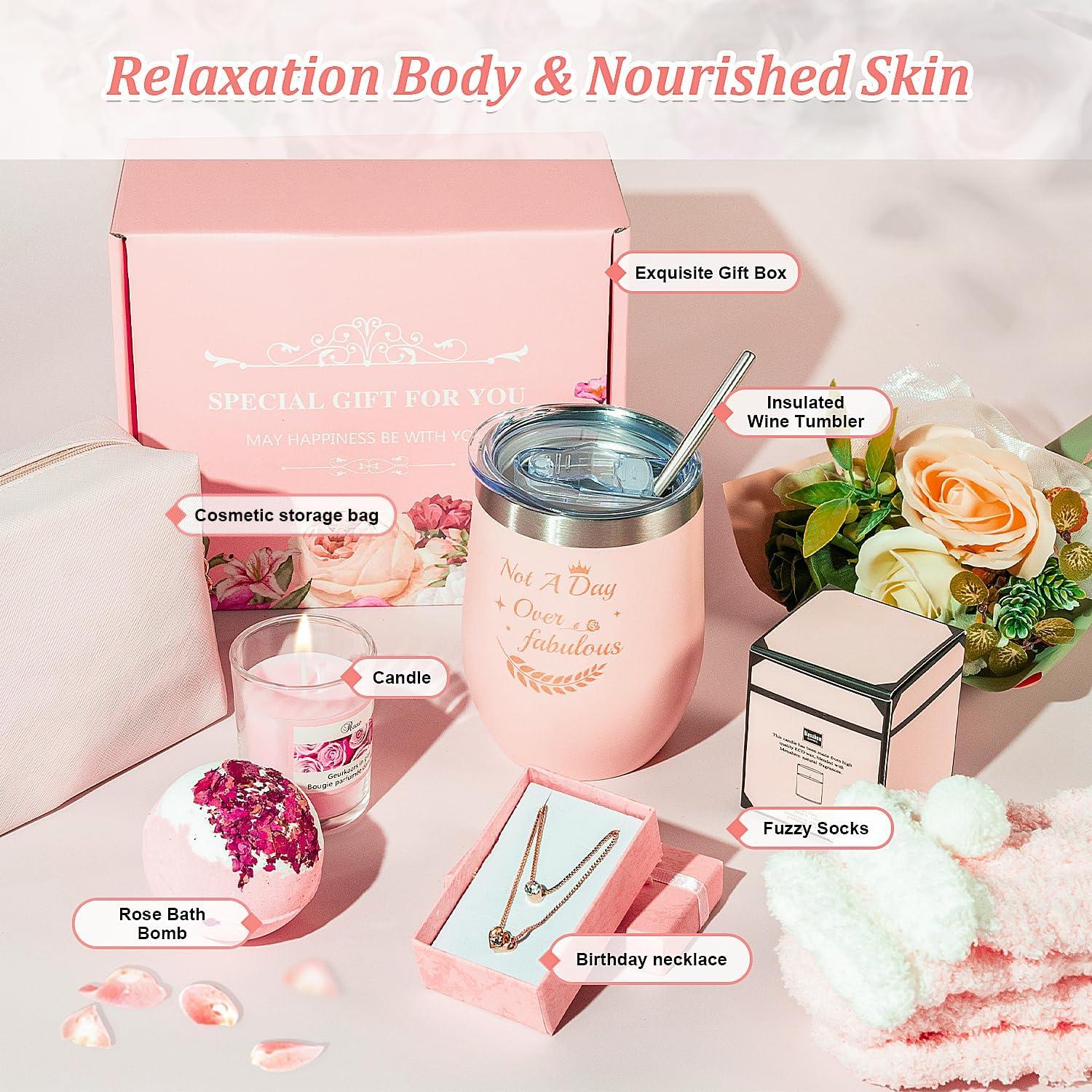 Geburtstagsgeschenkset Frauen: Happy Birthday Wellness