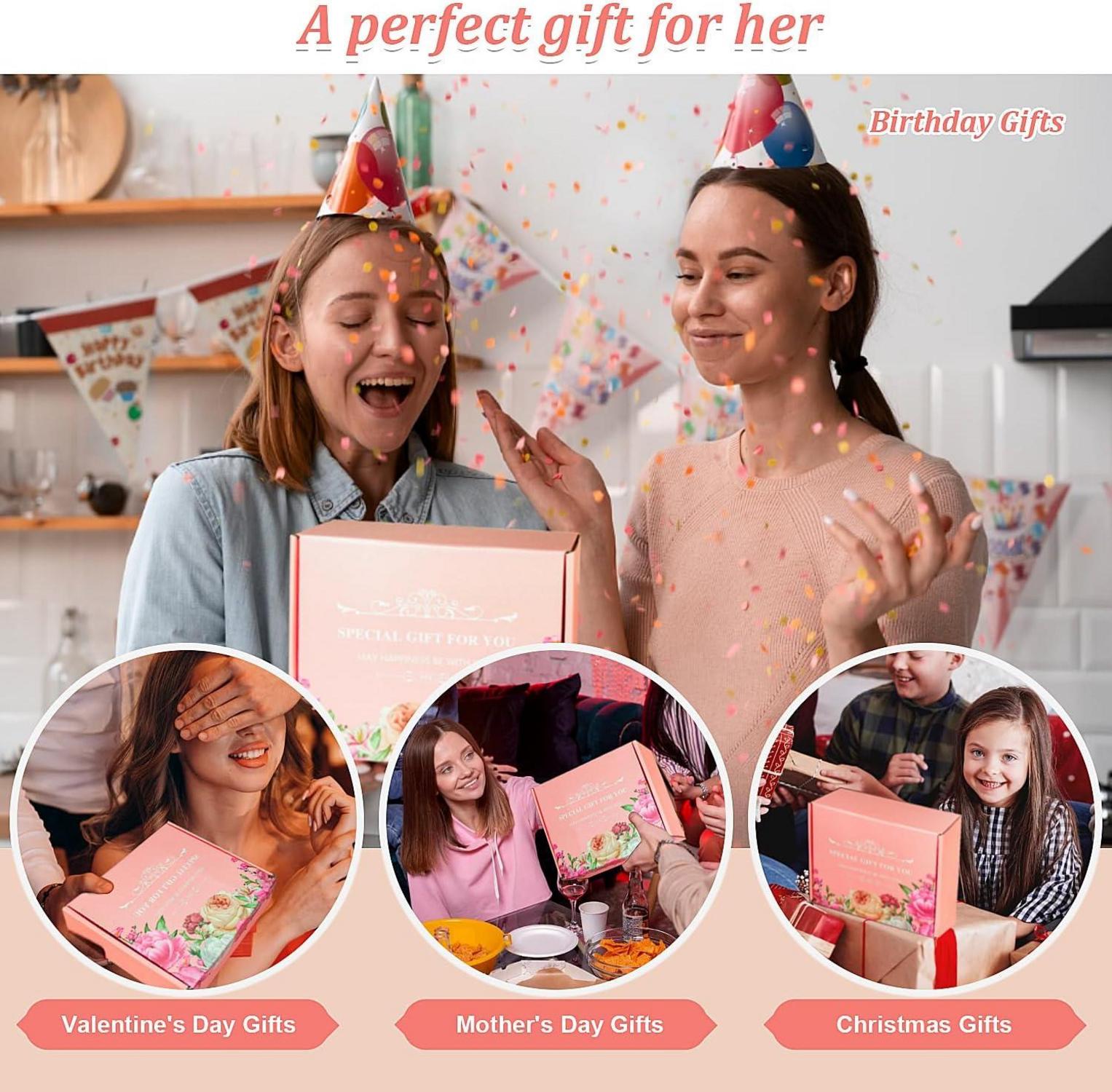 Geburtstagsgeschenk für Frauen: Happy Birthday Spa