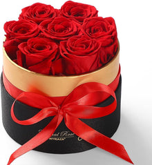 Ewige Rose Geschenkbox für Frauen Weihnachten Valentinstag Geburtstag
