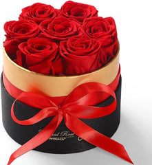 Ewige Rose Geschenkbox für Frauen Weihnachten Valentinstag Geburtstag
