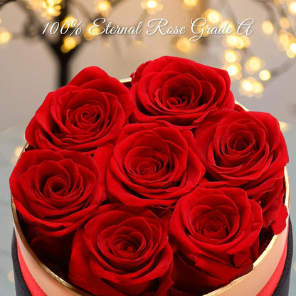 Ewige Rosenbox Geschenke Frauen Weihnachten Valentinstag