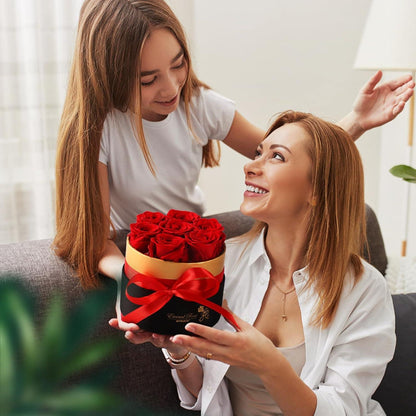 Ewige Rose Geschenkbox Frauen Mutter Freundin Geburtstag Valentinstag