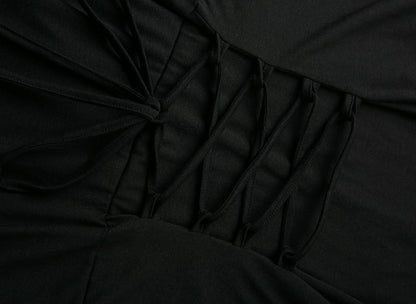 2024 Neu Gothic Damen Mittelalter Halloween Kostüm Mit Kapuze S-3XL