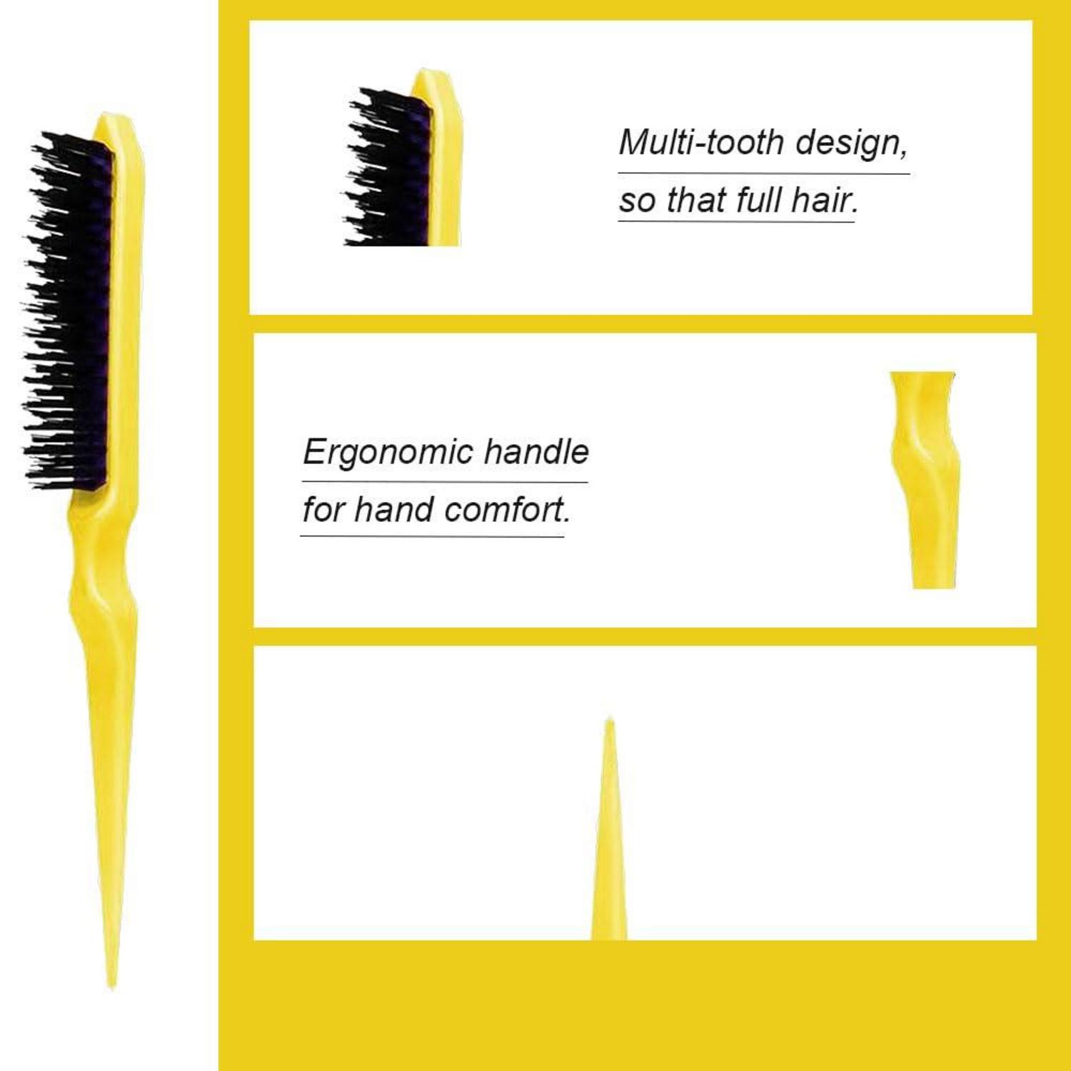 3-teiliges Haarkamm-Set für Haarschnitt & Frisur