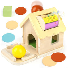 Montessori 5in1 Holzspielzeug ab 1 Jahr Motorik Geschenk