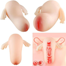 Realistische 3D Simulation Pocket Pussy Masturbator Erotik Spielzeug
