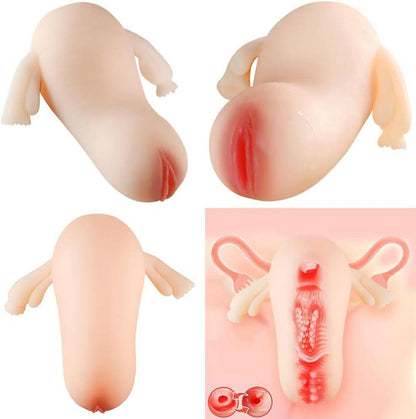Realistische 3D Simulation Pocket Pussy Masturbator Erotik Spielzeug