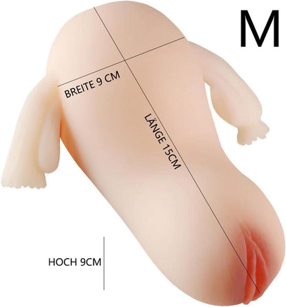 Realistische 3D Simulation Pocket Pussy Masturbator Erotik Spielzeug