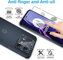 Displayschutz Motorola Moto G84 5G Panzerglas (2+2) Set