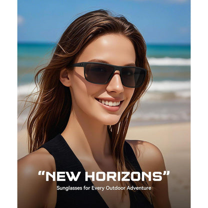Polarisierte Sonnenbrille Herren/Damen Vintage