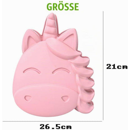 Silikonform Einhorn – 2er Set für Kuchen, Mousse & mehr