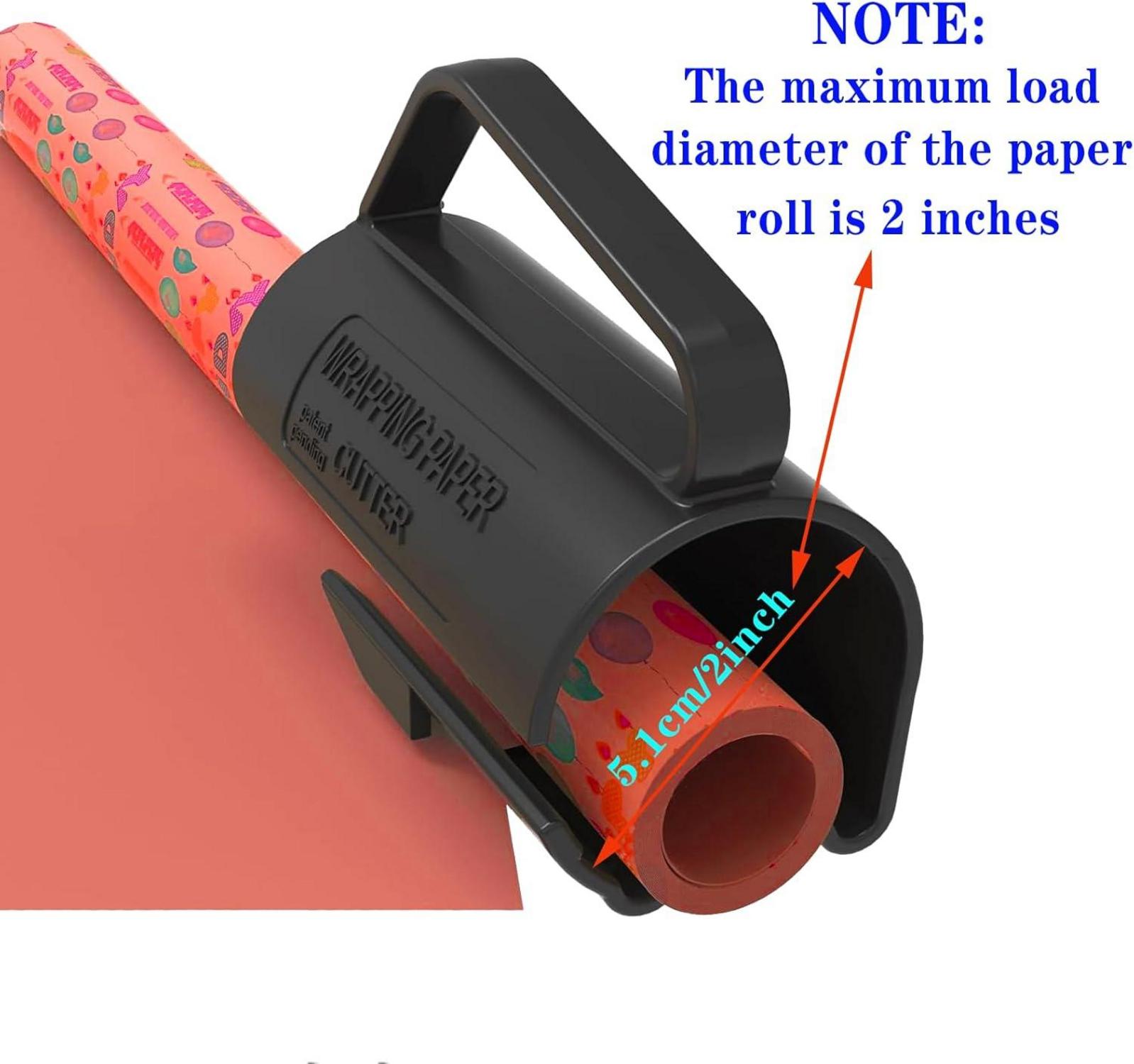 Papierrollenschneider Geschenkpapier Cutter für Weihnachten GmbH