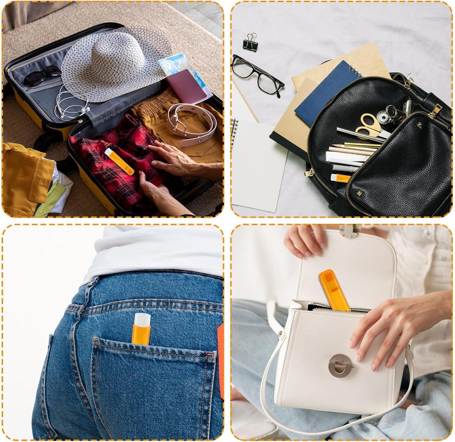 2er Pack Klappbare Weiche Mini Reisezahnbürste Reisen Unterwegs
