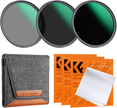 ND Filterset 67mm ND8+ND64+ND1000 Neutral Graufilter Set