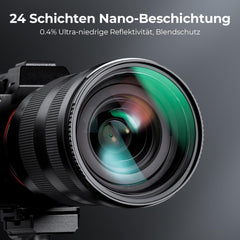 67mm ND Filterset Neutral Grau Filter Set mit Filtertasche
