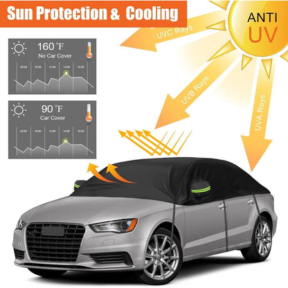 Halbgarage Auto Schutzhülle Audi A3/S3 Cabrio 2008-2012