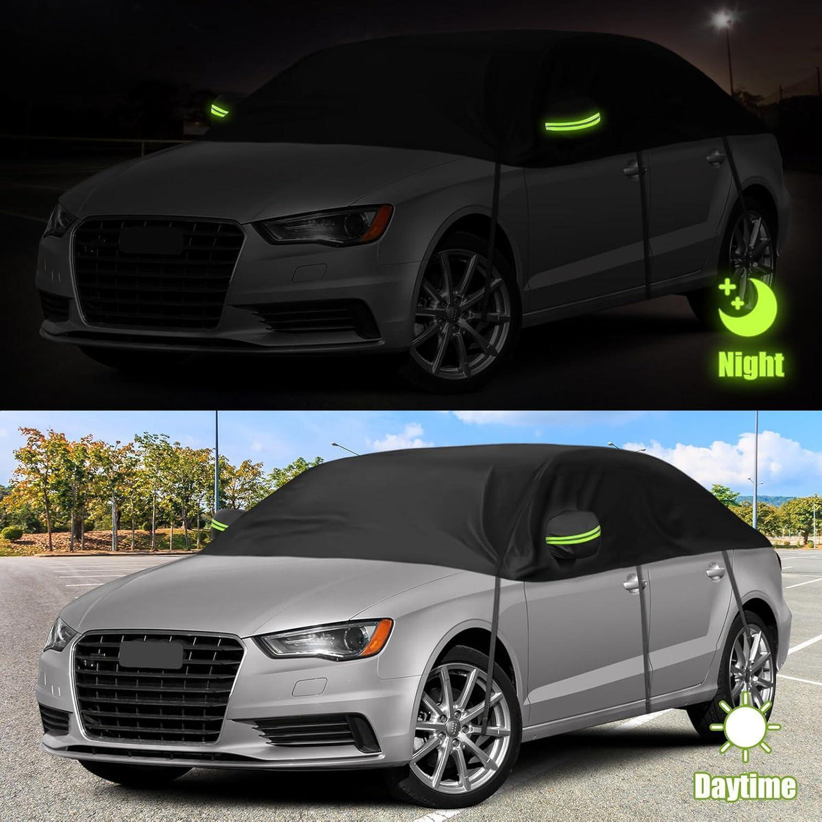 Halbgarage Auto Schutzhülle Audi A3/S3 Cabrio 2008-2012
