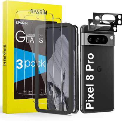 Panzer Schutzfolie + Kameraschutzfolie für Google Pixel 8 Pro
