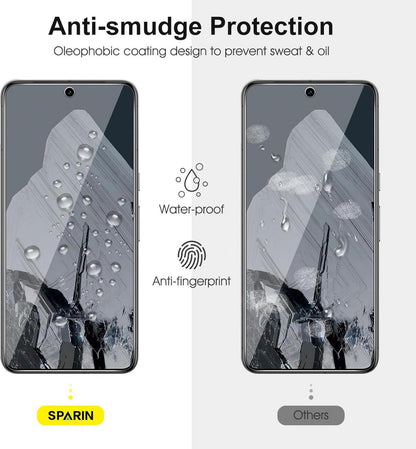 Panzer Schutzglas für Google Pixel 8 Pro, 3x Displayschutz 2x Kameraschutz, 9H