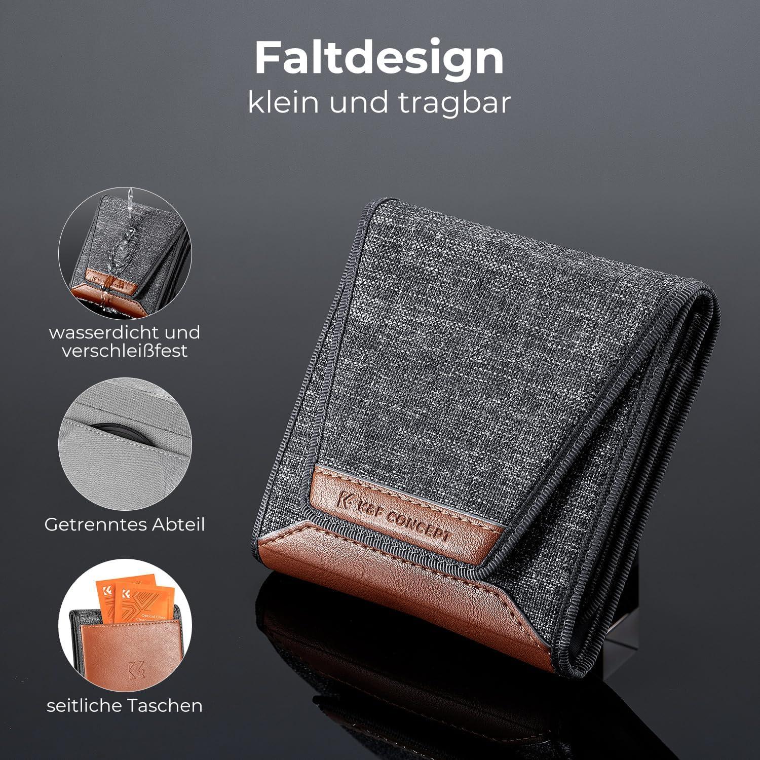 58mm ND Filterset ND8 ND64 ND1000 Neutral Density Graufilter Set