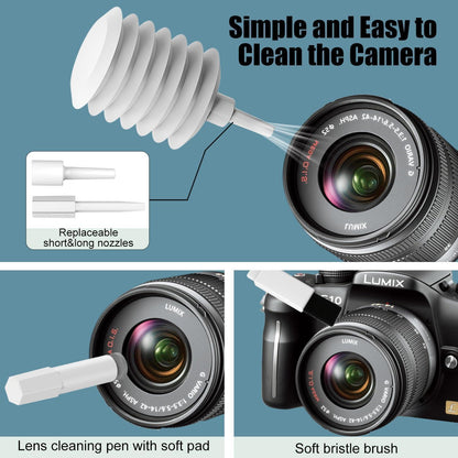 Tastatur Reinigungsset 20 in 1 Bürste Kopfhörer Zubehör