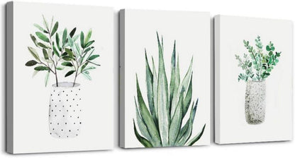 Aloe Vera Grüne Pflanzen Bilder Natur Wandbilder 40x30cm