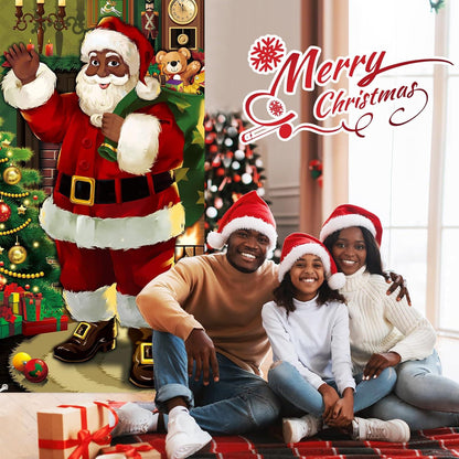 Weihnachtsmann Tür Banner für Feiertagsdekoration