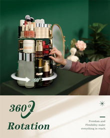 Make Up Organizer 360° Drehung Kosmetische Aufbewahrungsbox