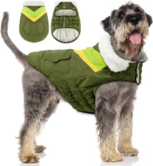 Hundemantel Winterjacke Warm Klettverschluss Wasserdicht reflektierend