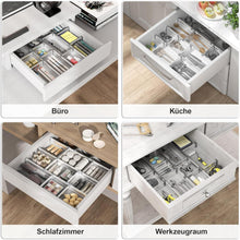 Niffgaff Schubladen Organizer Aluminiumlegierung