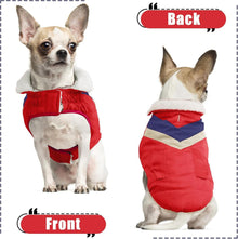Hundemantel Große Hunde Winterjacke Warm Reflektierend Blau