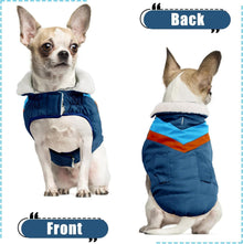 Hundemantel Winterjacke für große Hunde Warm Klettverschluss