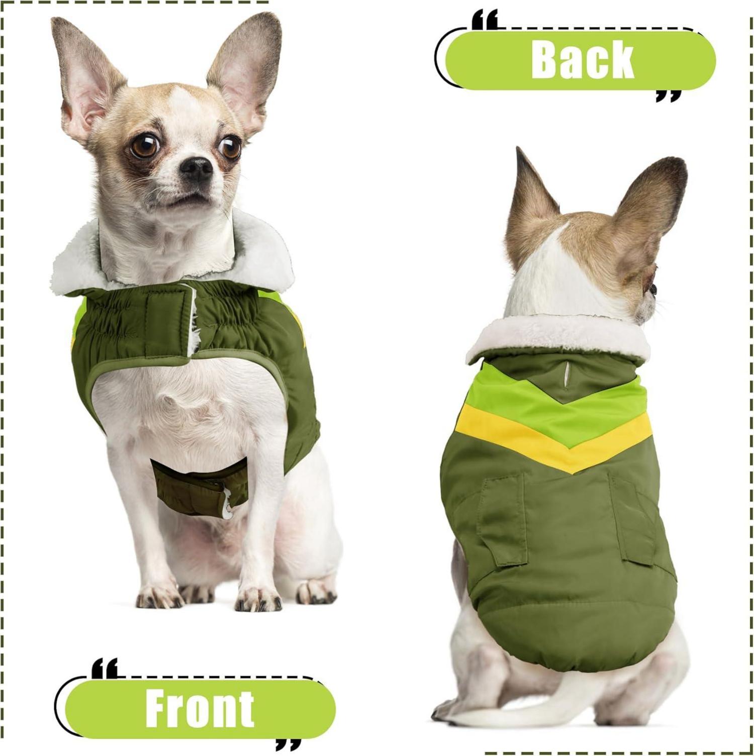 Hundemantel Winterjacke für Große Hunde Wasserdicht & Warm