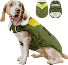 Hundemantel Warme Hundejacke Winter Baumwolle Klettverschluss