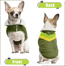 Hundemantel Große Hunde Winterjacke Klettverschluss Warm