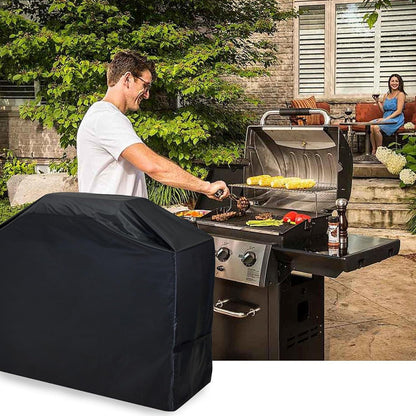 Grillabdeckung Gasgrill 420D Oxford-Stoff UV-Beständig 190x71x117 cm