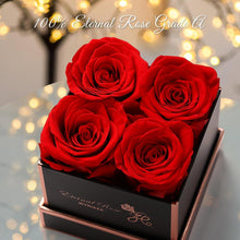 Ewige Rose Geschenkbox für Frauen Weihnachten Valentinstag