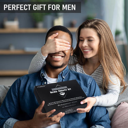 11 in 1 Bartwachstumsset Männer Geschenke Bartpflege Set