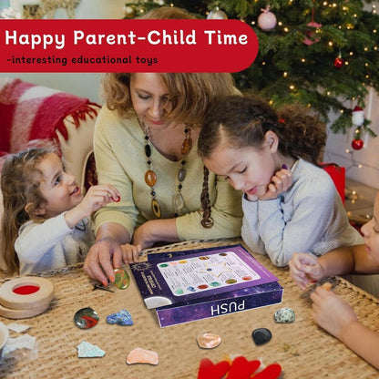 Edelstein Adventskalender 2024 Kristall Chakra Heilung