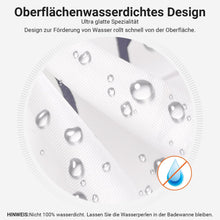 Duschvorhang 120x200cm Weizenohr Antischimmel