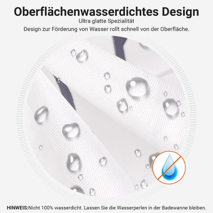 Duschvorhang 120x200cm Weizenohr Antischimmel