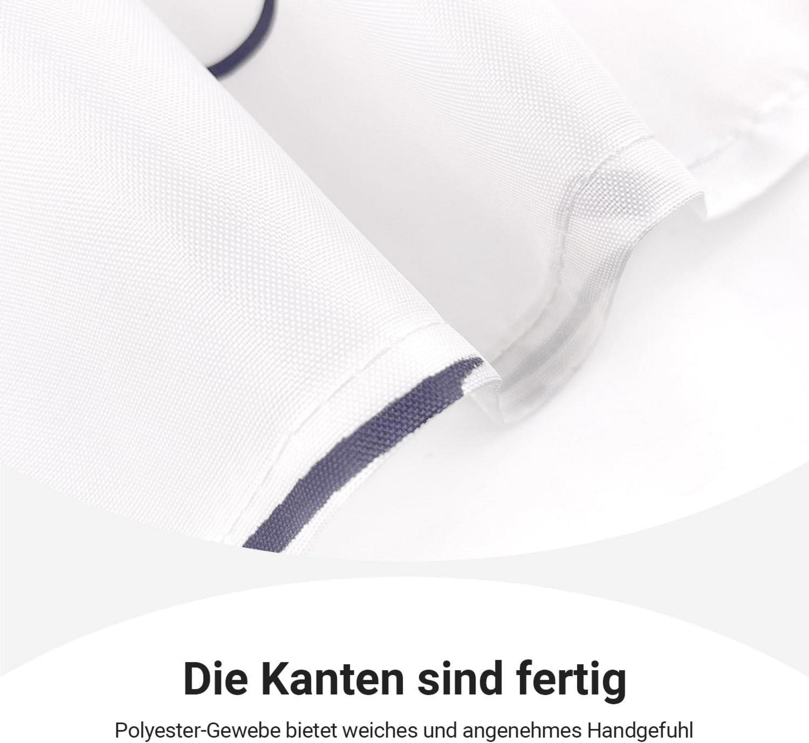 Duschvorhang 120x200cm Weizenohr Antischimmel wasserabweisend Badezimmer