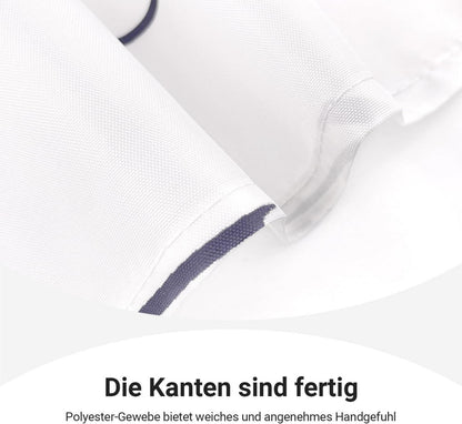 Duschvorhang 120x200cm Weizenohr Antischimmel wasserabweisend Badezimmer